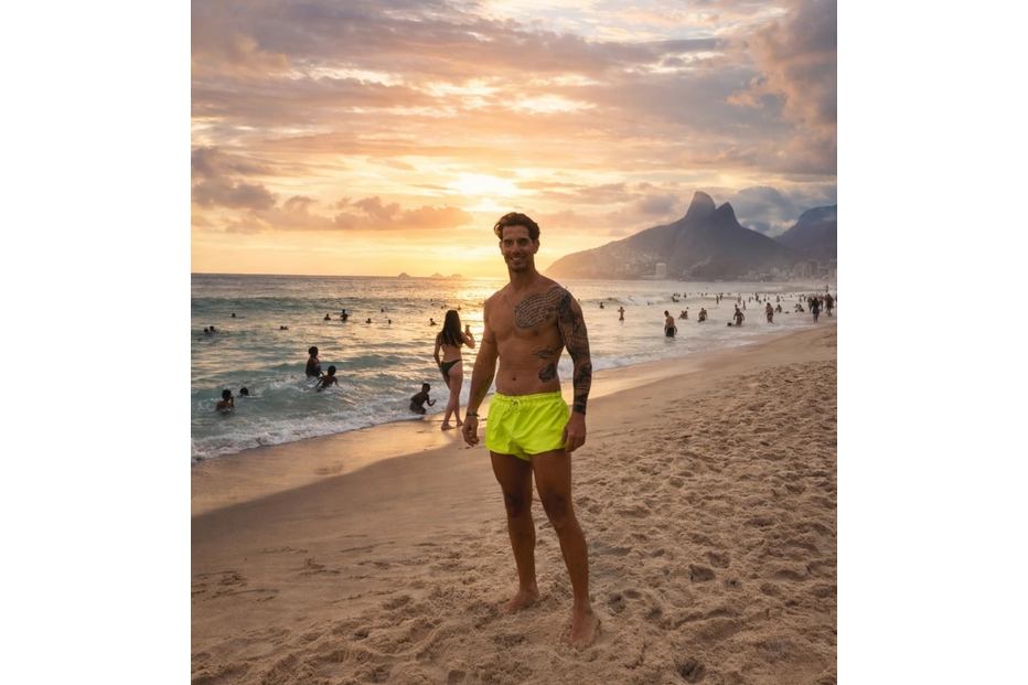 Polémica com escritor português Fábio Nobre no Brasil após vídeo viral.
