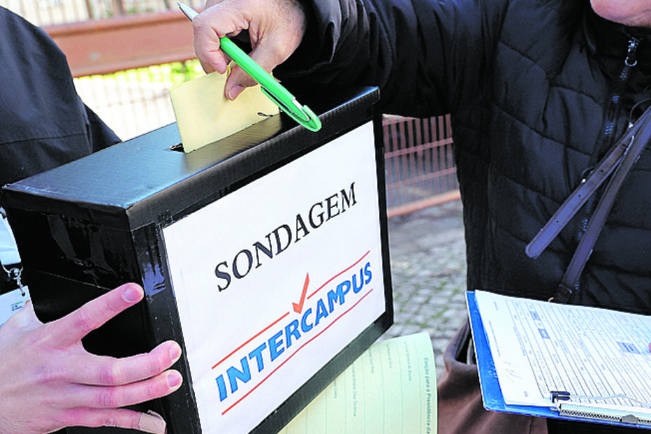 Sondagem. Sondagem da Intercampus à boca das urnas para o CM/CMTV/NOW e ‘Jornal de Negócios’