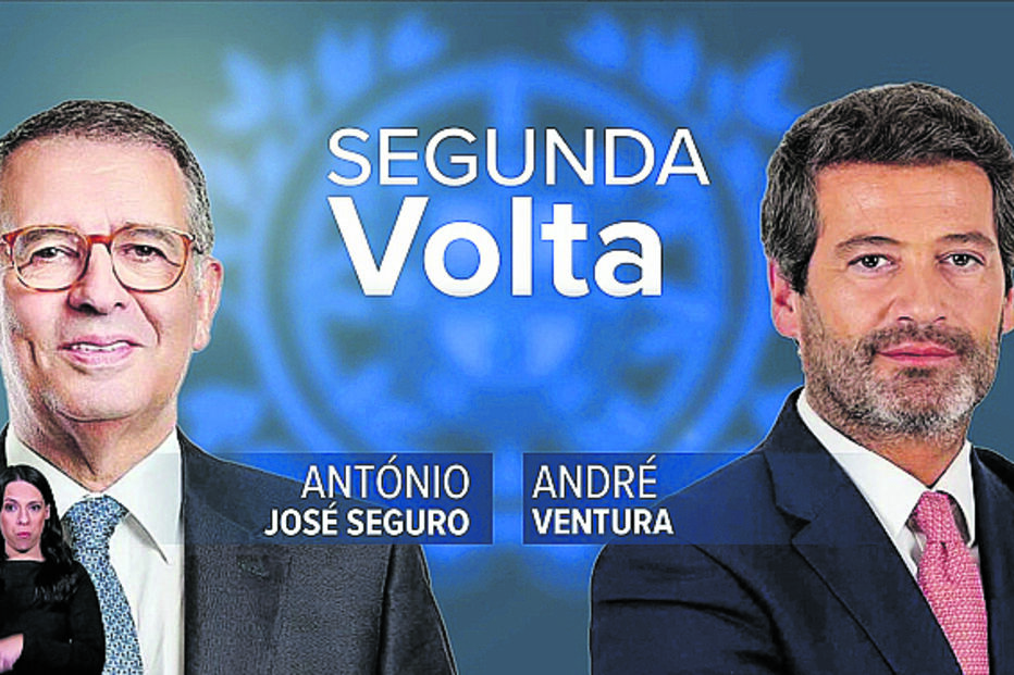 António José Seguro e André Ventura vão à segunda volta