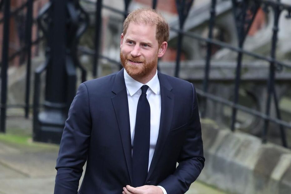 Príncipe Harry no Supremo Tribunal de Londres