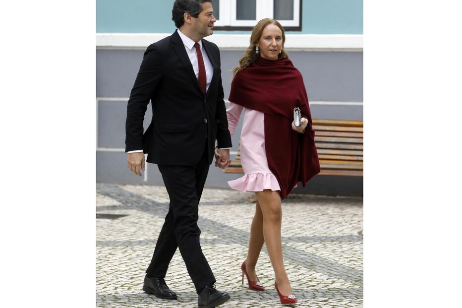 André Ventura e Dina Nunes Ventu