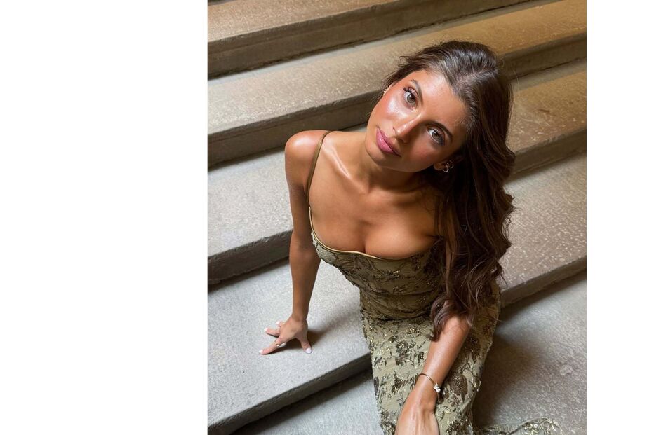 Filho de Michael Schumacher surge com violinista portuguesa em público