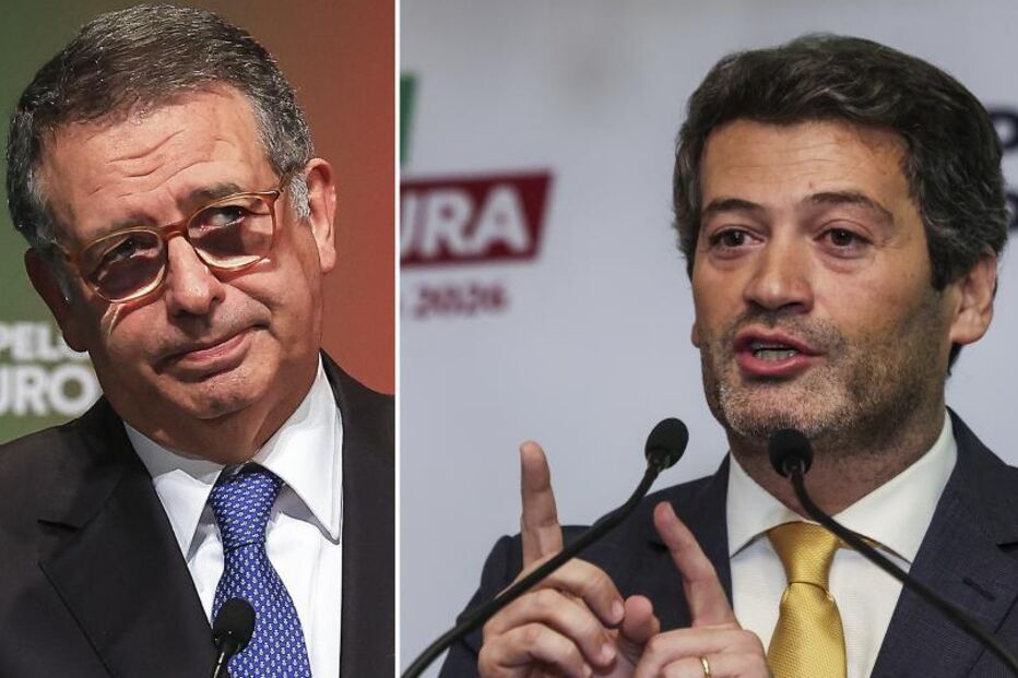 António José Seguro e André Ventura