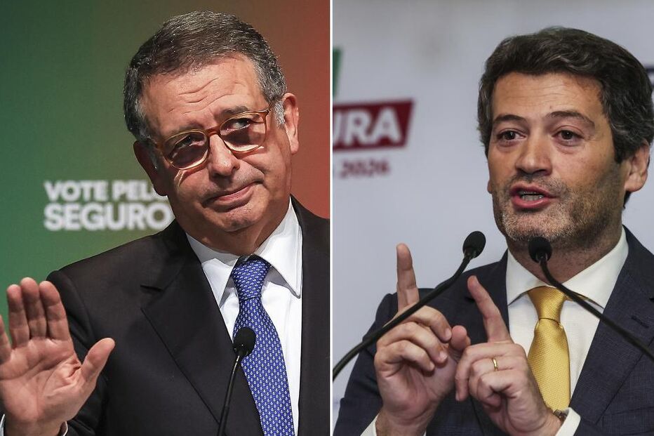 António José Seguro e André Ventura