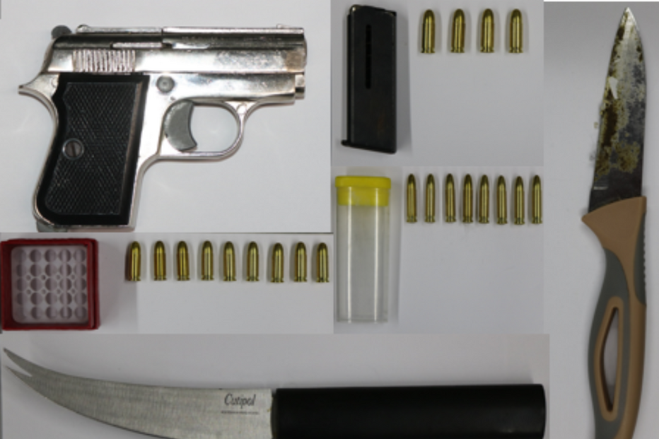 Material que foi apreendido pela PSP