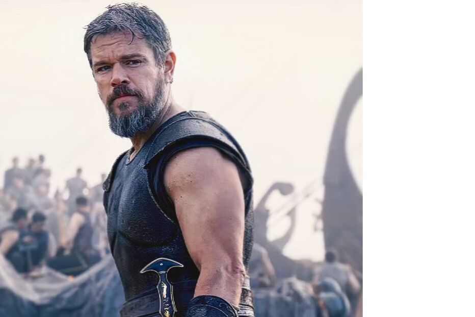 Matt Damon surge como guerreiro em nova produção cinematográfica