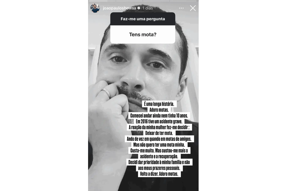 João Paulo Sousa, story