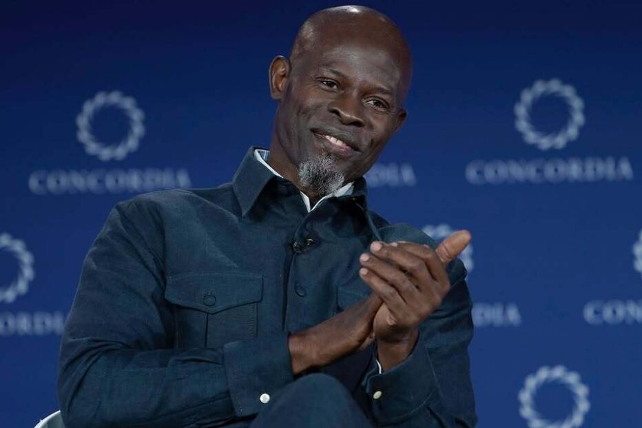 Djimon Hounsou acusa ex-mulher de agressão e esta é detida