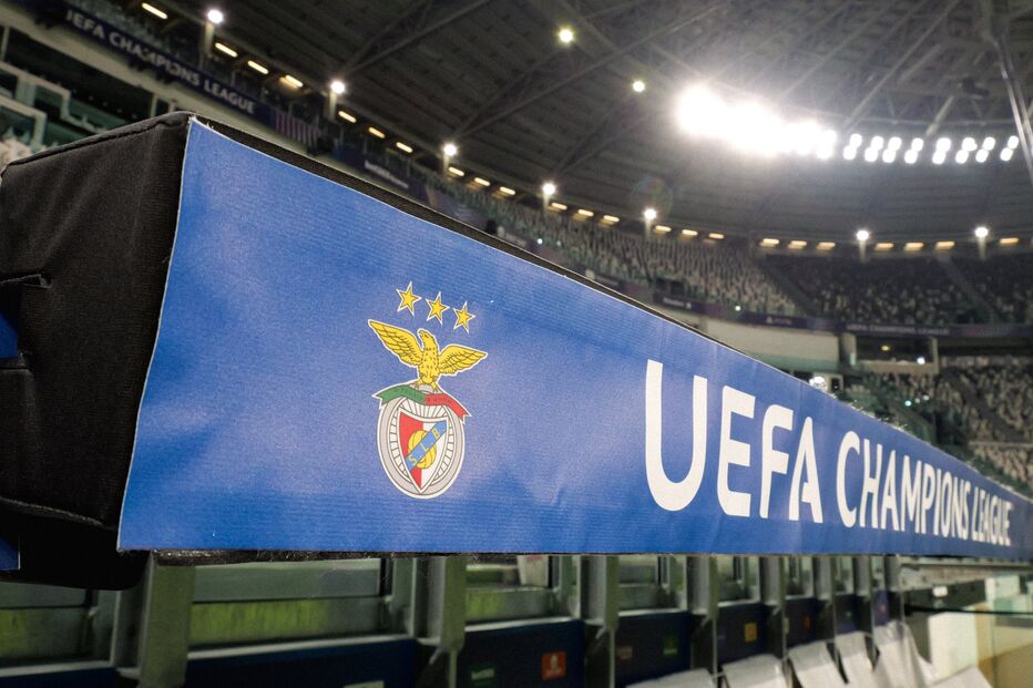 Benfica defronta Juventus na Liga dos Campeões, em Turim