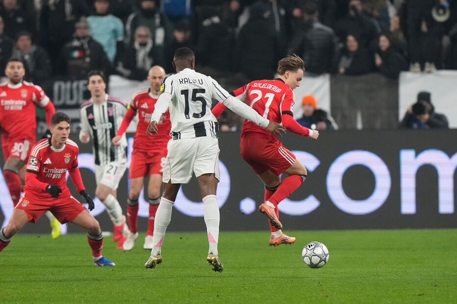 Juventus - Benfica