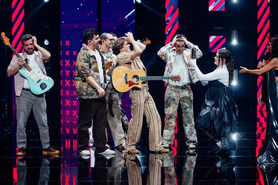 Napa atua nos Coliseus após vitória no Festival da Canção