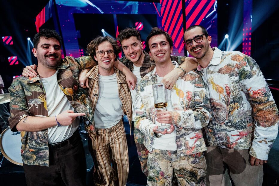 Os The Black Mamba preparam concertos nos Coliseus após vitória.
