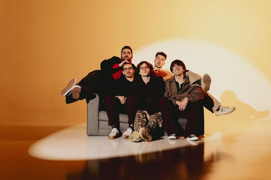 Napa, banda vencedora do Festival da Canção em 2025, chega aos Coliseus de Lisboa e Porto