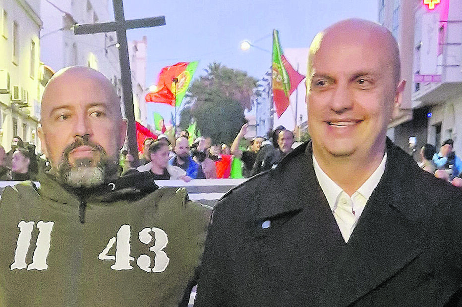 Rui Roque era um dos homens de confiança do neonazi Mário Machado no grupo de extrema-direita 