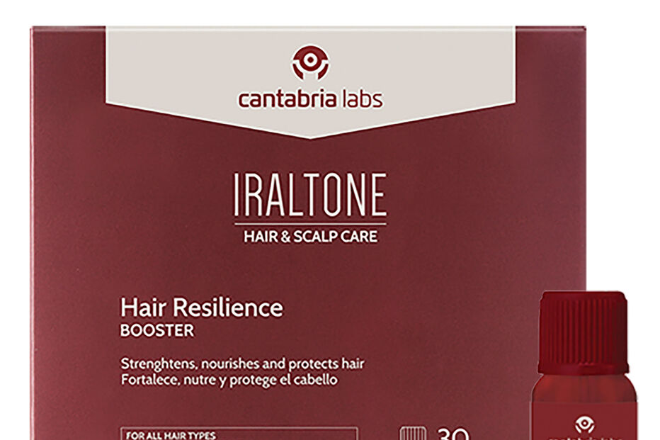 Iraltone Hair Resilience Booster fortalece, nutre e protege o cabelo