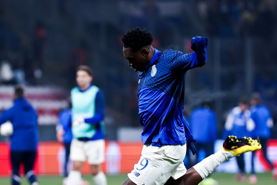 A equipa do FC Porto prepara-se para o jogo da Liga Europa, na Rep. Checa