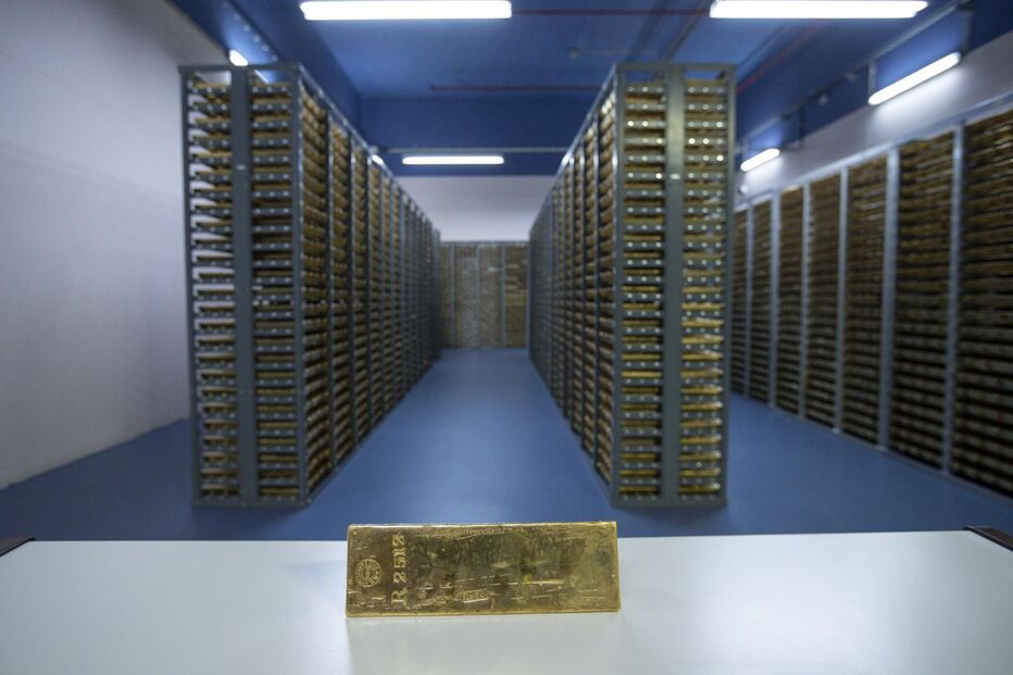 Banco de Portugal detém uma das maiores reservas de ouro do Mundo, de acordo com a lista do World Gold Council