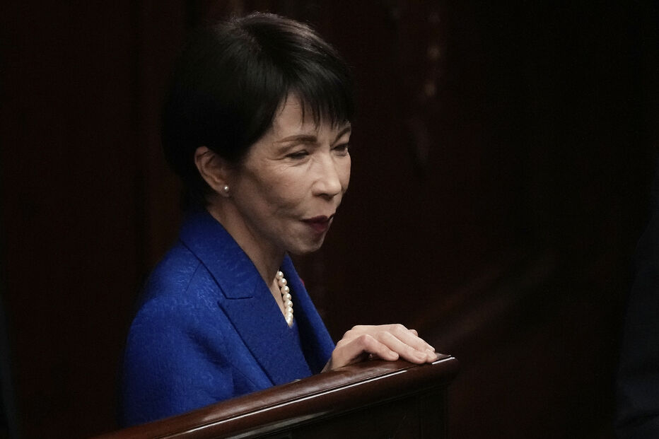 Primeira-ministra japonesa Sanae Takaichi