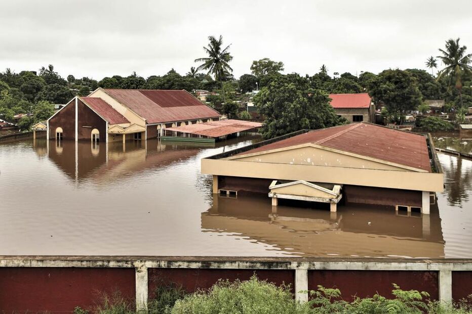 Chuva em Moçambique