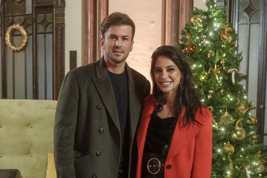 David Carreira e Carolina Carvalho celebram época festiva