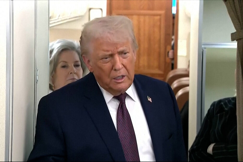 Trump aborda contribuições para o Conselho de Paz