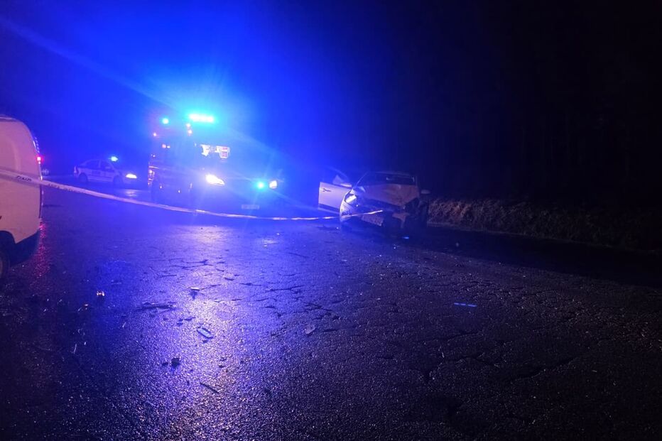 Colisão de veículos em Águeda resulta em ferido.
