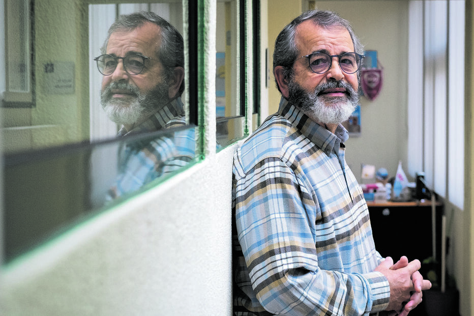 António Grosso lidera a associações Coração Silenciado que representa vítimas dos abusos sexuais na Igreja Católica