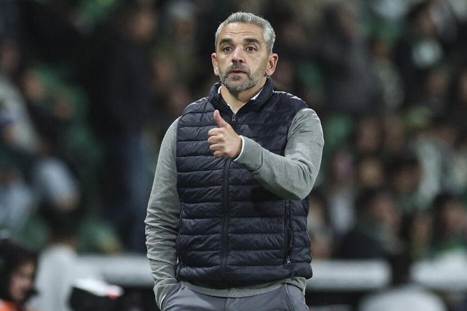 Rui Borges deixou marca no jogo 50 pelo Sporting