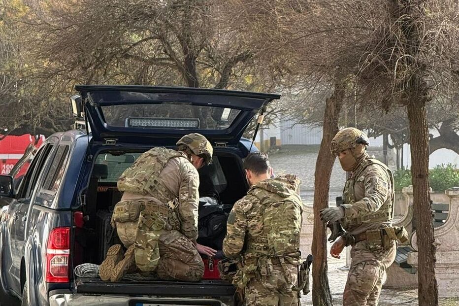 Marinha neutraliza objeto não explosivo na praia de São Pedro de Moel