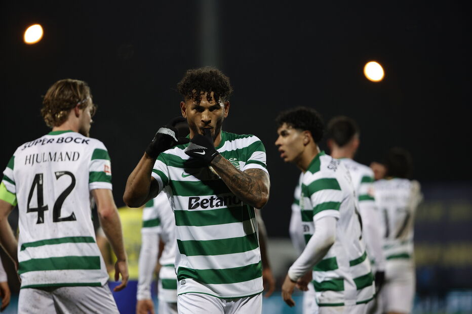 Luis Suárez marca no Arouca-Sporting, 19.ª jornada da Liga Betclic