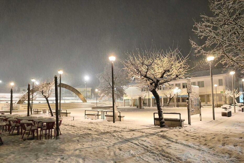 Neve em Carrazeda de Ansiães