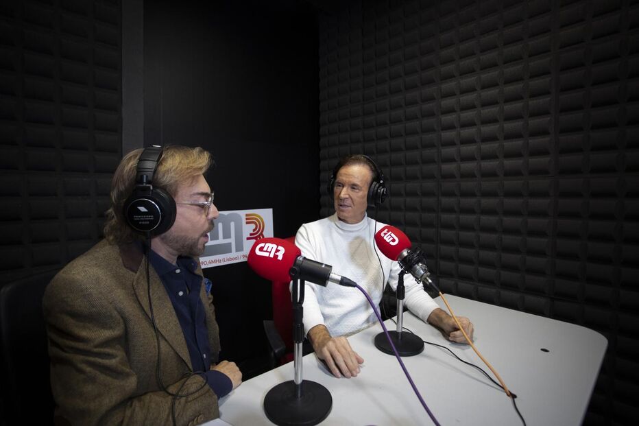 Emanuel fala sobre a sua vida em entrevista com Duarte Siopa na CMR