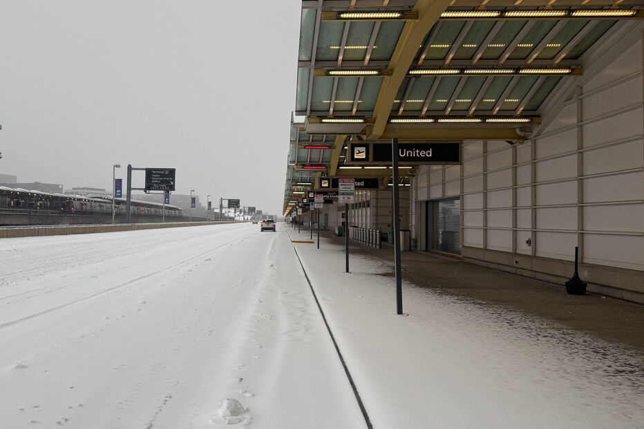 Vários voos de/para Portugal afetados pelo mau tempo nos EUA e Canadá