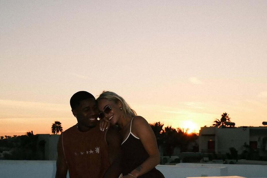 Alisha Lehmann e Montel McKenzie