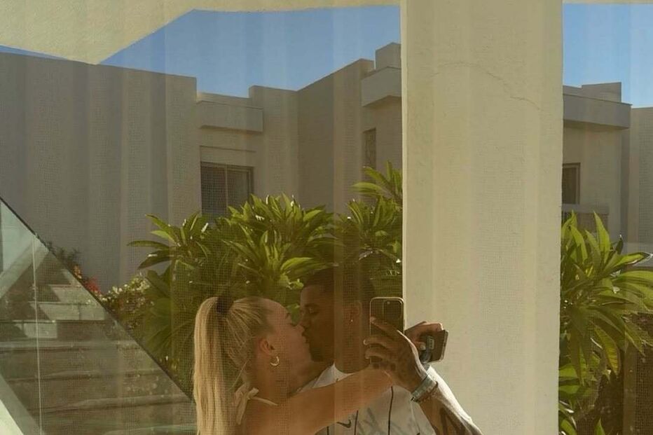 Alisha Lehmann e Montel McKenzie