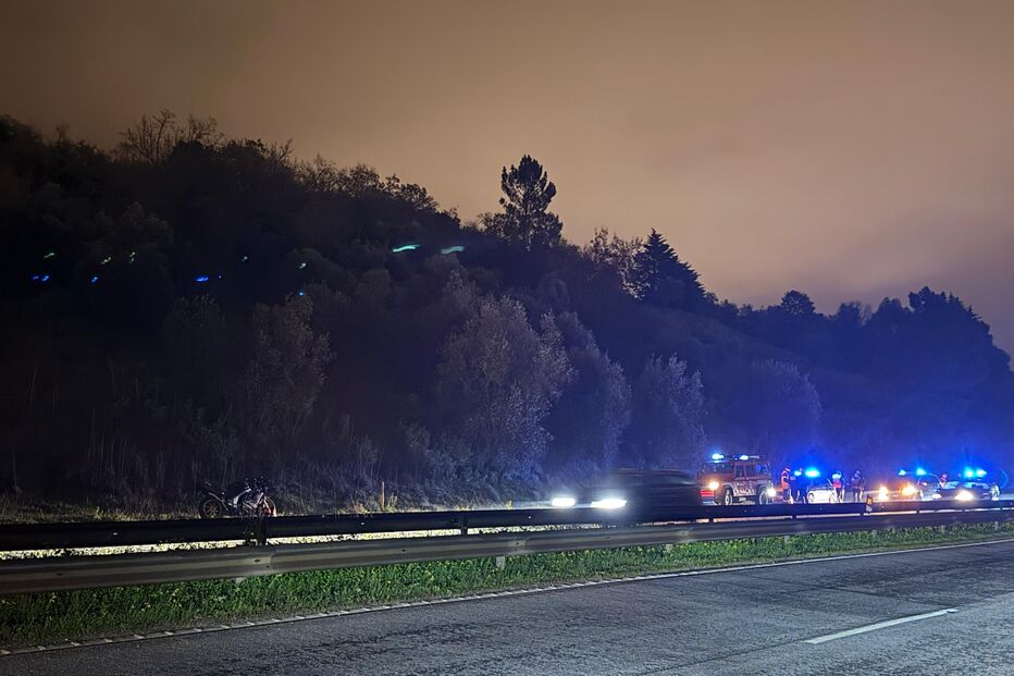 Acidente IC2 Coimbra