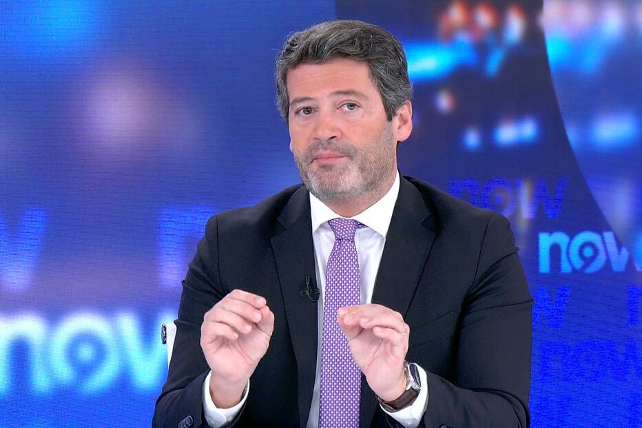 Candidato do Chega foi entrevistado no NOW