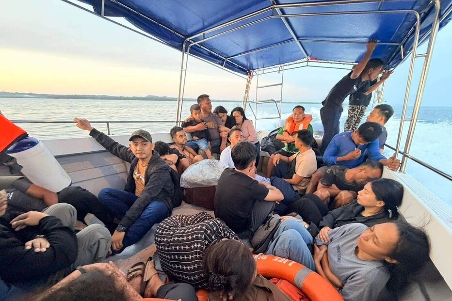 Naufrágio nas Filipinas faz vítimas mortais.
