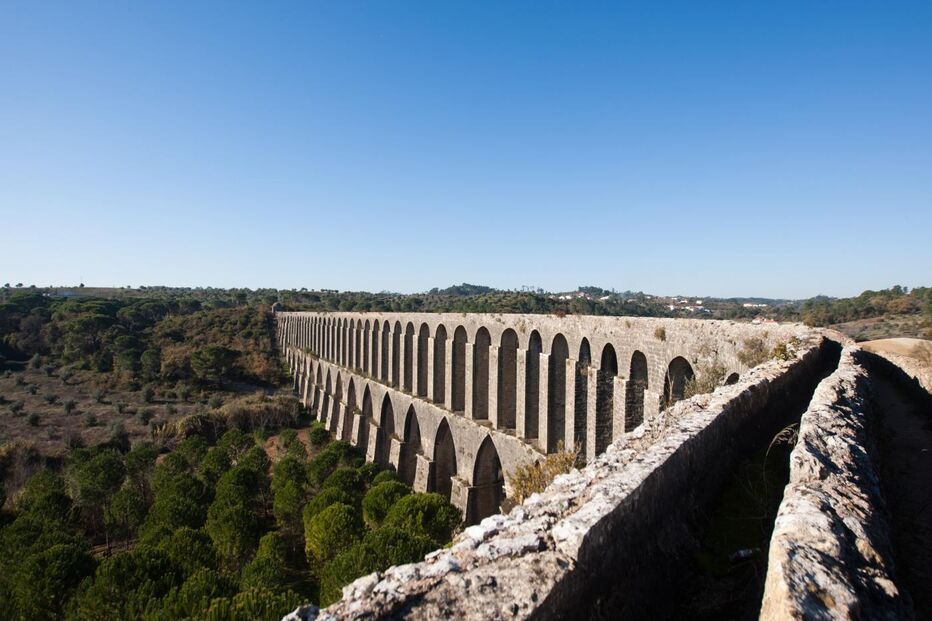Aqueduto dos Pegões, Tomar