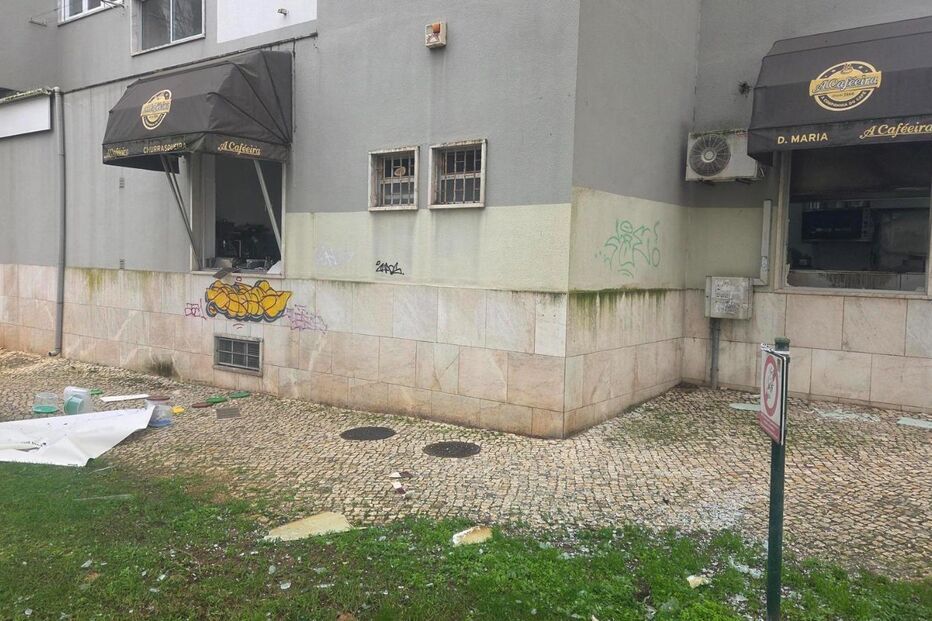 Explosão na Amadora faz duas vítimas; feridos estão a ser assistidos