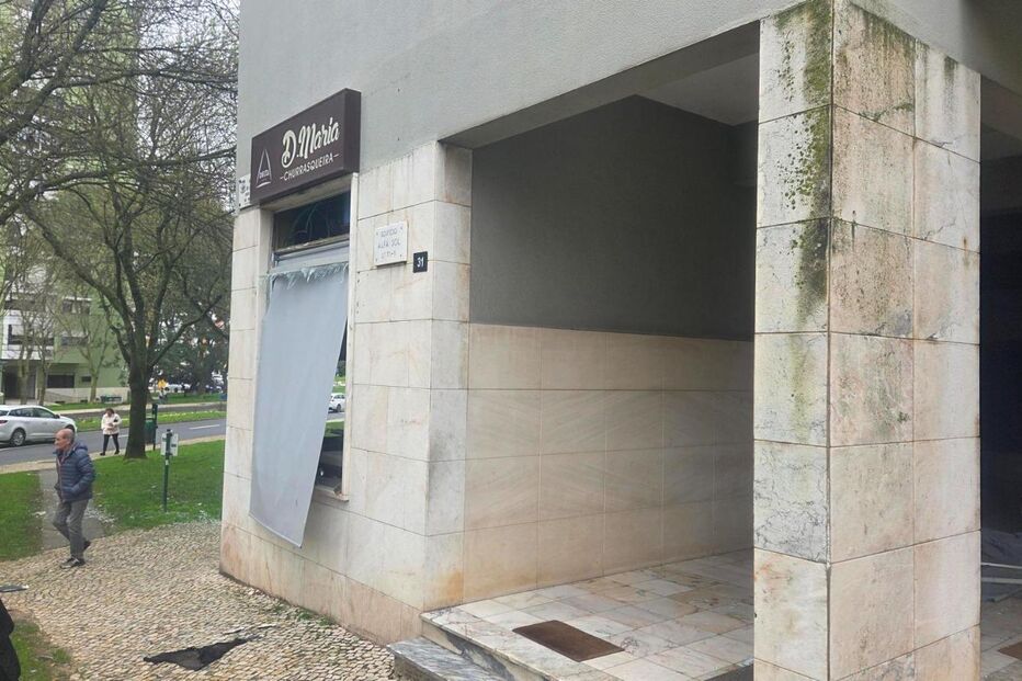 Explosão fere duas pessoas numa churrasqueira na Amadora