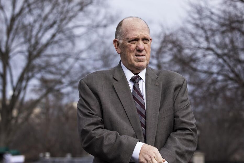 Tom Homan, coordenador de fronteiras de Trump, no Minnesota