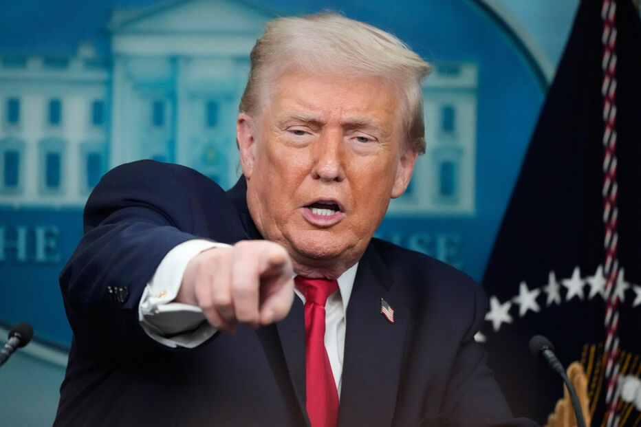 Trump otimista sobre controlo da Gronelândia pelos EUA após reuniões com líderes europeus