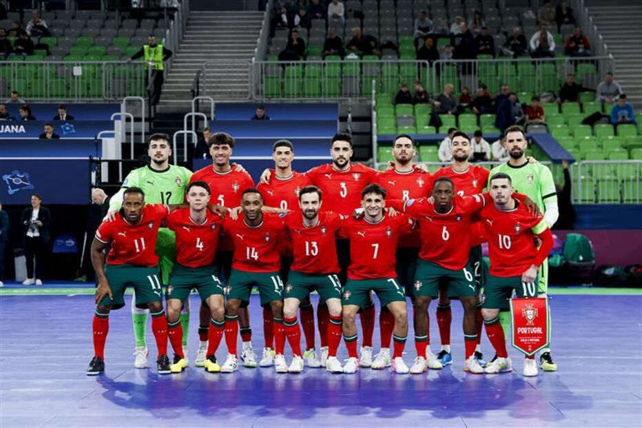 Portugal procura vaga nos quartos de final do Europeu de futsal após vitória contra a Itália