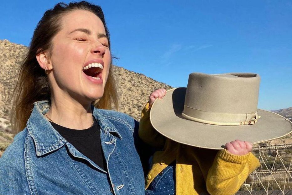 Amber Heard surge num documentário após o processo com Johnny Depp