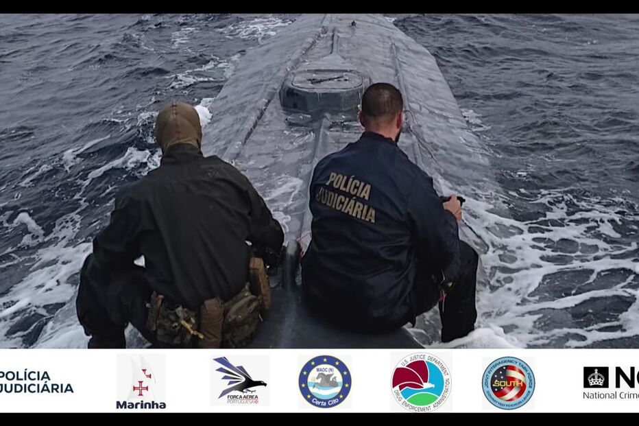 Polícia Judiciária e Marinha em operação conjunta