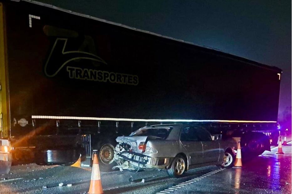 Acidentes na A3 em Santo Tirso