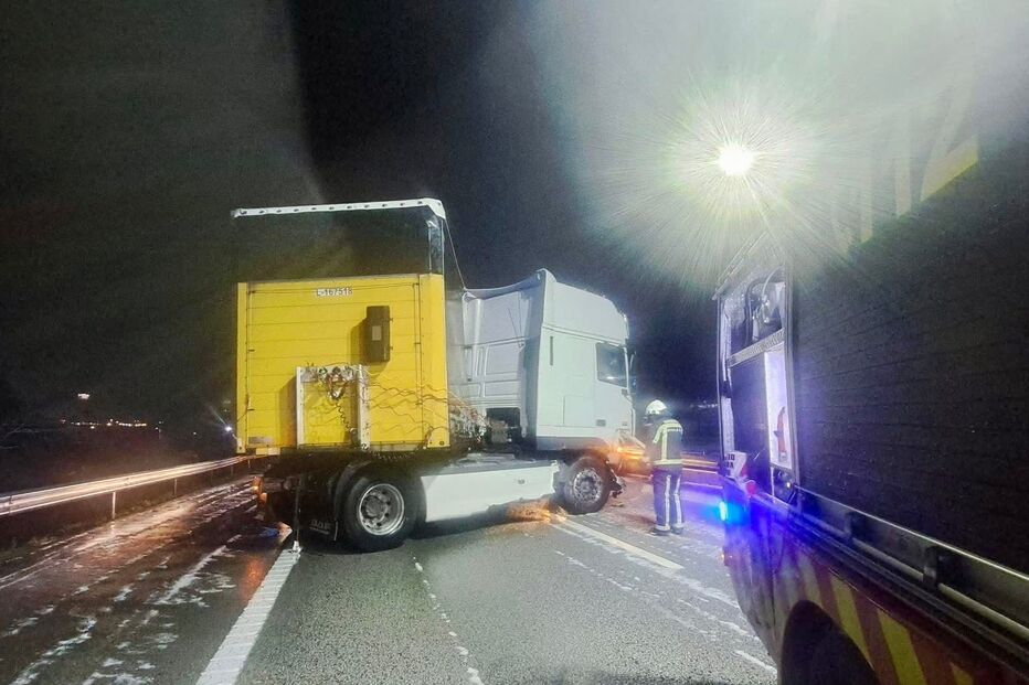 Acidentes na A3 em Santo Tirso