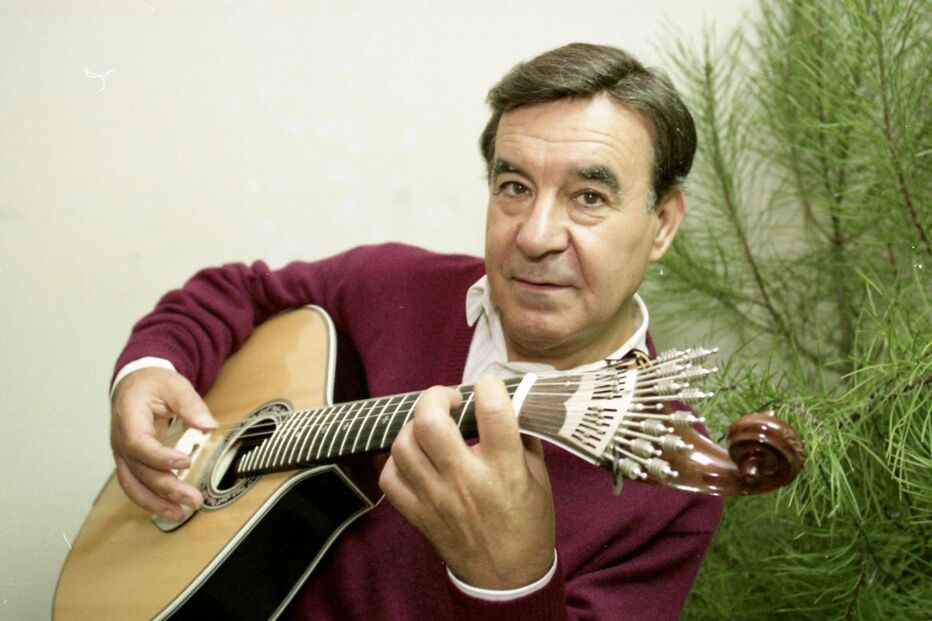 António Chainho, mestre da guitarra portuguesa, faleceu aos 88 anos