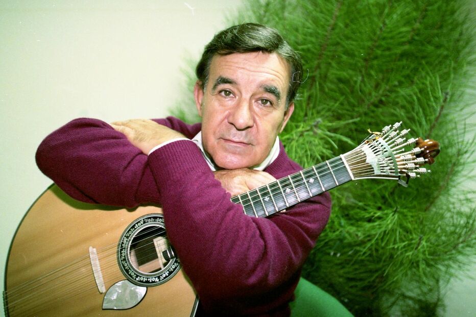 Morreu António Chainho, mestre da guitarra portuguesa, aos 88 anos